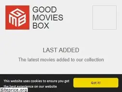 Sites similar to goodmoviesbox.com