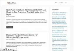 Sites similar to goodmusicfree.com
