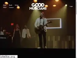 Sites similar to goodmusicians.live