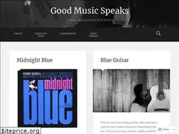 Sites similar to goodmusicspeaks.com