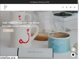 Sites similar to goodmylk.co