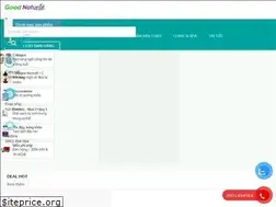 Sites similar to goodnatural.vn