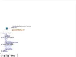 Sites similar to goodnature.co