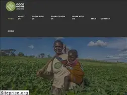 Sites similar to goodnatureagro.com