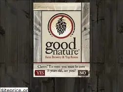 Sites similar to goodnaturebrewing.com