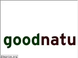 Sites similar to goodnatured.com