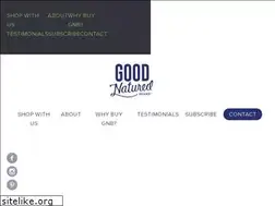 Sites similar to goodnaturedbrand.com