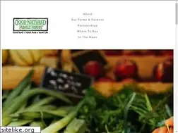 Sites similar to goodnaturedfamilyfarms.com