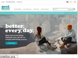 Sites similar to goodnaturedproducts.com