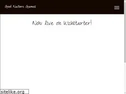 Sites similar to goodnaturegames.com