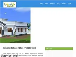 Sites similar to goodnatureprojects.com