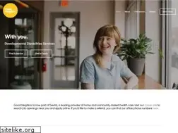Sites similar to goodneighbor.care