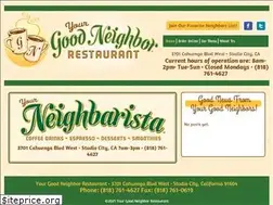 Sites similar to goodneighborrestaurant.com