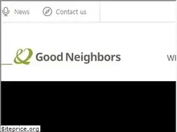 Sites similar to goodneighbors.org