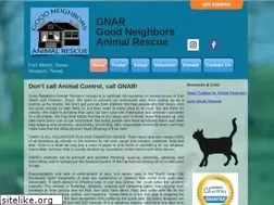 Sites similar to goodneighborsanimalrescue.org