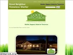 Sites similar to goodneighborshelter.org