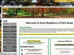 Sites similar to goodneighborsofparkslope.org