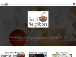 Sites similar to goodneighborsri.org