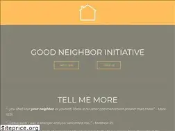 Sites similar to goodneighborstl.com