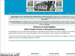 Sites similar to goodneighborwaco.org