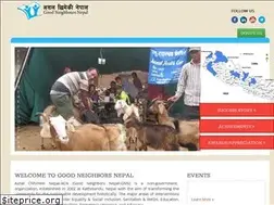 Sites similar to goodneighbours.org.np