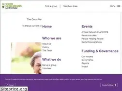 Sites similar to goodneighbours.org.uk