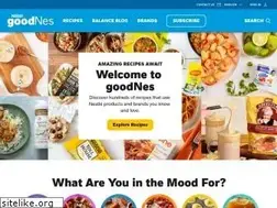 Sites similar to goodnes.com