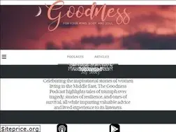 Sites similar to goodness.me