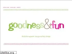 Sites similar to goodnessandfun.com