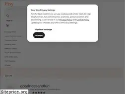 Sites similar to goodnessandfun.etsy.com