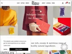 Sites similar to goodnesscart.com