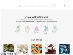 Sites similar to goodnessgoodies.co.uk