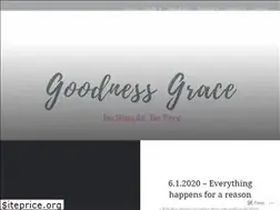 Sites similar to goodnessgracious.blog