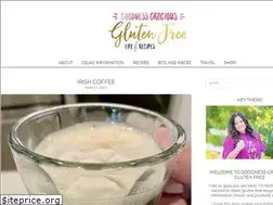 Sites similar to goodnessgraciousglutenfree.com