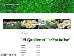 Sites similar to goodnessgrows.com