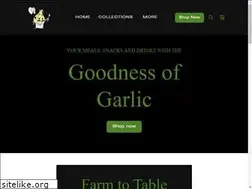 Sites similar to goodnessofgarlic.com
