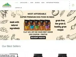 Sites similar to goodnesspetfood.com