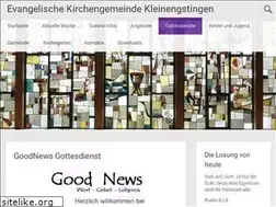 Sites similar to goodnews-engstingen.de