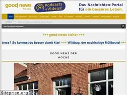 Sites similar to goodnews-for-you.de