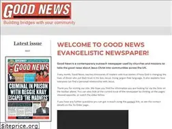 Sites similar to goodnews-paper.org.uk