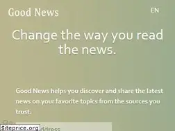 Sites similar to goodnews.click