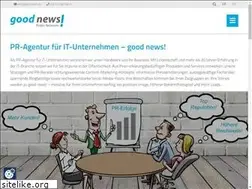 Sites similar to goodnews.de
