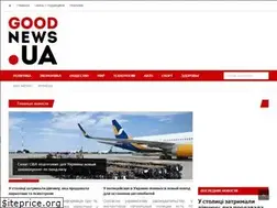 Sites similar to goodnews.ua