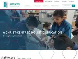 Sites similar to goodnews.vic.edu.au