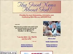 Sites similar to goodnewsaboutgod.com
