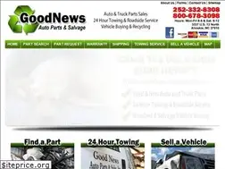 Sites similar to goodnewsautoparts.com