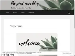 Sites similar to goodnewsblog.org