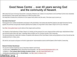 Sites similar to goodnewscentre.com