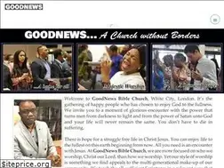Sites similar to goodnewschurch.net