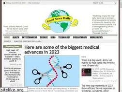 Sites similar to goodnewsdaily.com